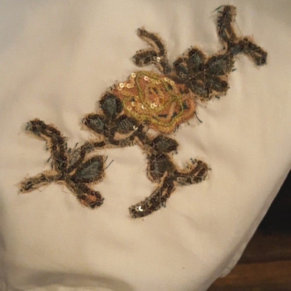 TONO SU TONO wrap skirt - Picture 2 of 6